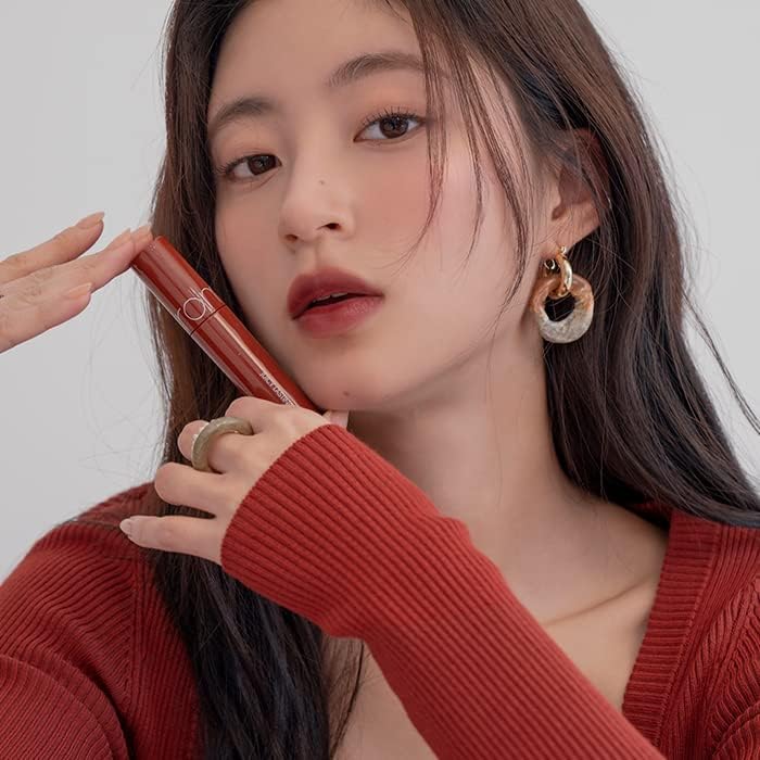 Rom&Nd Juicy Lasting Tint 19 Almond Rose - Colour Cosmetics - Image 3