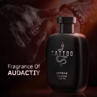 Ustraa Men's Cologne - Tattoo, 100ml Fragrance - Image 3