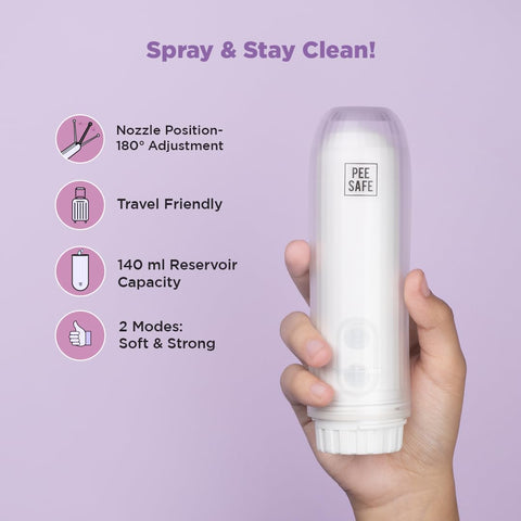 Pee Safe Portable Jet Spray 1N