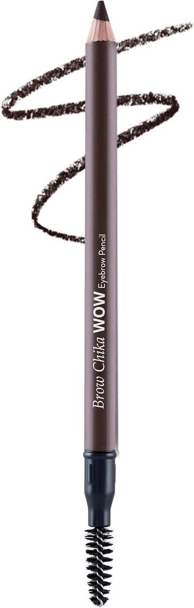 Nykaa Brow Chika Wow Eyebrow Pencil - Coven Cocoa 01
