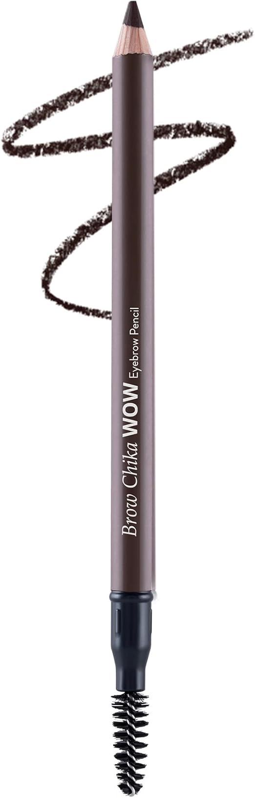 NYKAA Brow Chika Wow Eyebrow Pencil  Coven Cocoa 01