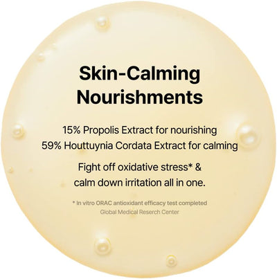 By Wishtrend Propolis Energy Calming Ampoule - Face Serum, 30 mL - Image 5