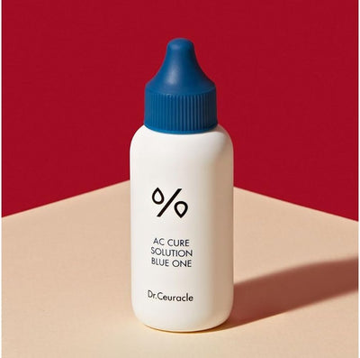 Dr.Ceuracle AC Cure Solution Blue One - Salicylic & Lactic Acid Acne Spot Treatment, 50ml - Image 5