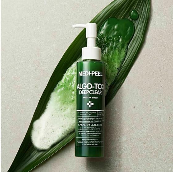 MEDI-PEEL Algo-Tox Deep Clear Cleanser with Universal Skin Compatibility - 150ml - Image 2