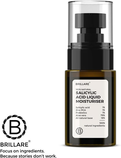 Brillaire Salicylic Acid Face Moisturiser, 50ml - Image 5
