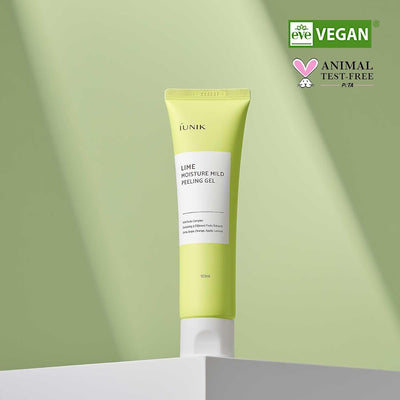 iUNIK Lime Moisture Mild Peeling Gel with AHA Fruit Complex - 90ml - Image 6