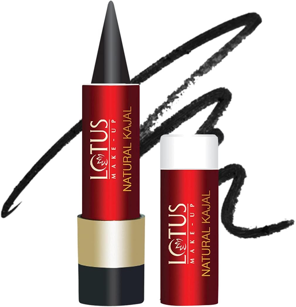 Lotus Natural Kajal - Colour Cosmetics, 4g - Image 4