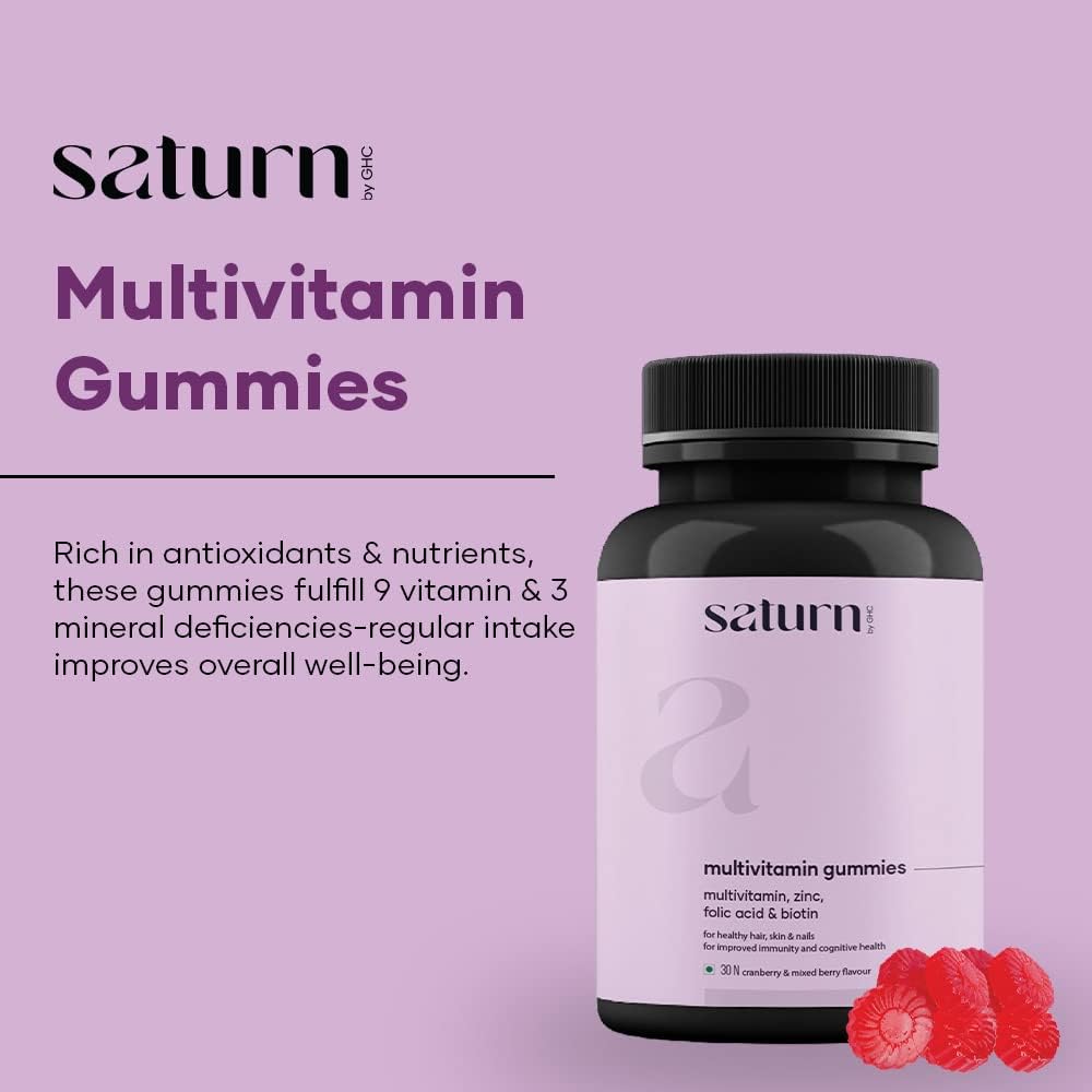 GHC Saturn Multivitamin Gummies 30 gummies