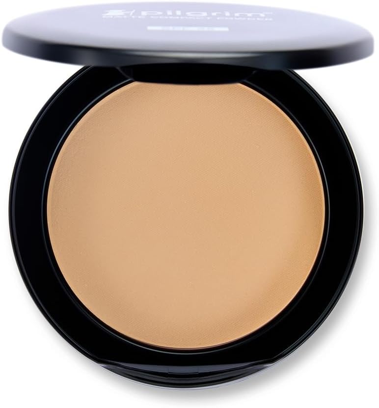 Pilgrim Compact Powder Matte Finish SPF 25, 7g - Honey-15