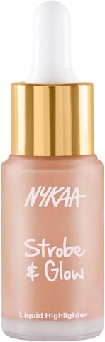 Nykaa Strobe & Glow Liquid Highlighter  Blushed Moonlight