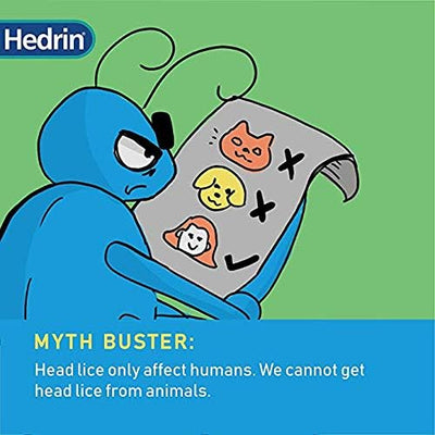 Hedrin Head Lice Shampoo & Comb Kit - Clinically Tested - 200ml - Image 7