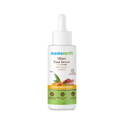 Mamaearth Ubtan Face Serum with Turmeric - 30 ml