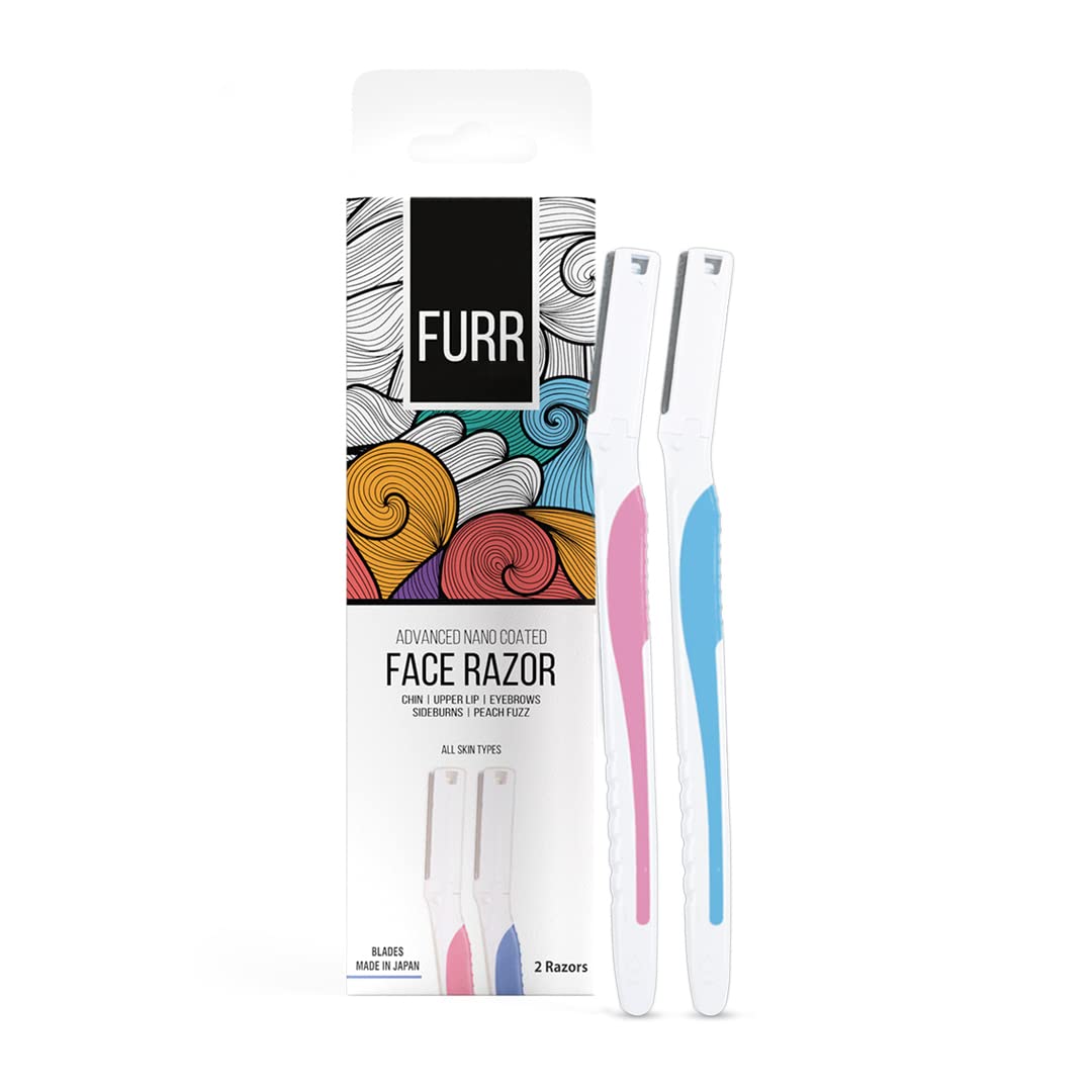 PEE SAFE Furr Dual Head Face Razor 3N