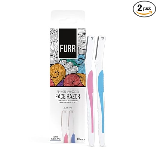 PEE SAFE Furr Dual Head Face Razor 1N