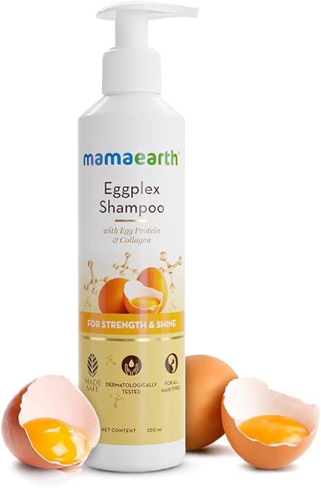 Mamaearth Eggplex Shampoo - Nourishing Formula - 250 ml - Image 2