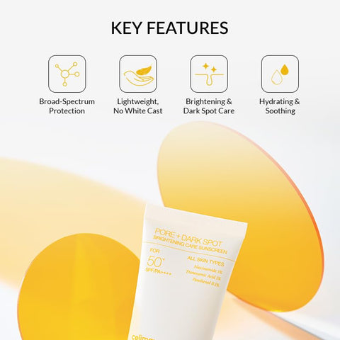 Celimax Pore & Dark Spot Brightening Sunscreen 50Ml