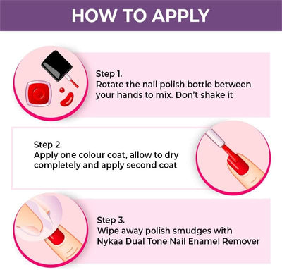 Nykaa Mirror Chrome Nail Lacquer - Purple Galaxy Shade No. 178 - Image 6
