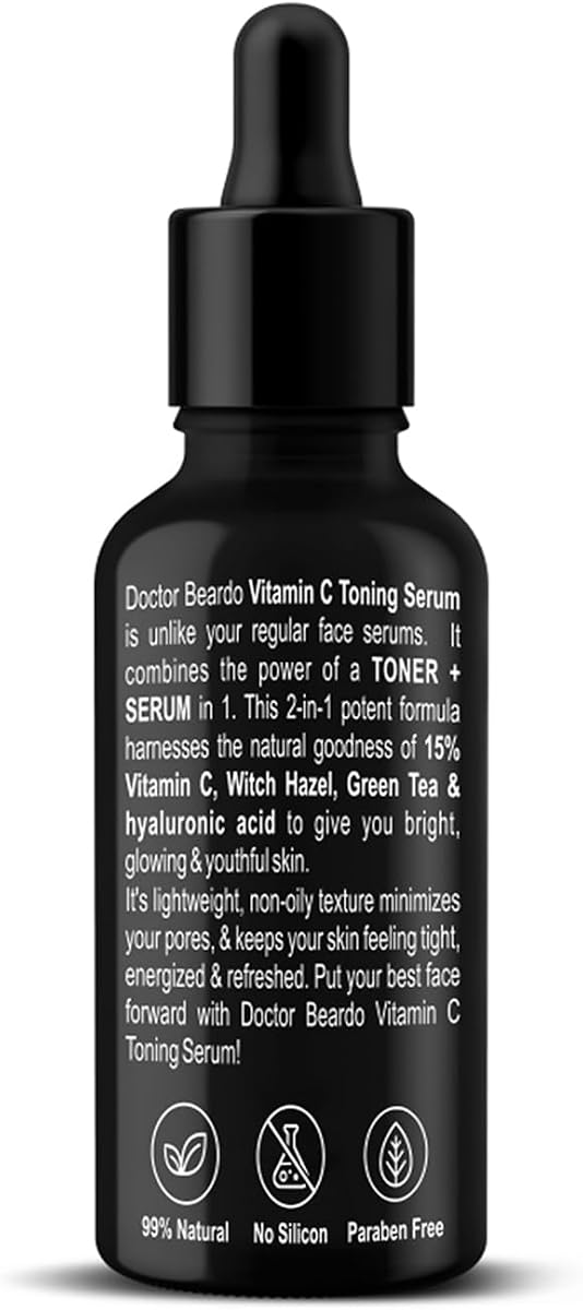 Beardo Vitamin C Serum - 15% Ascorbic Acid, Oil Balancing, 30ml - Image 8