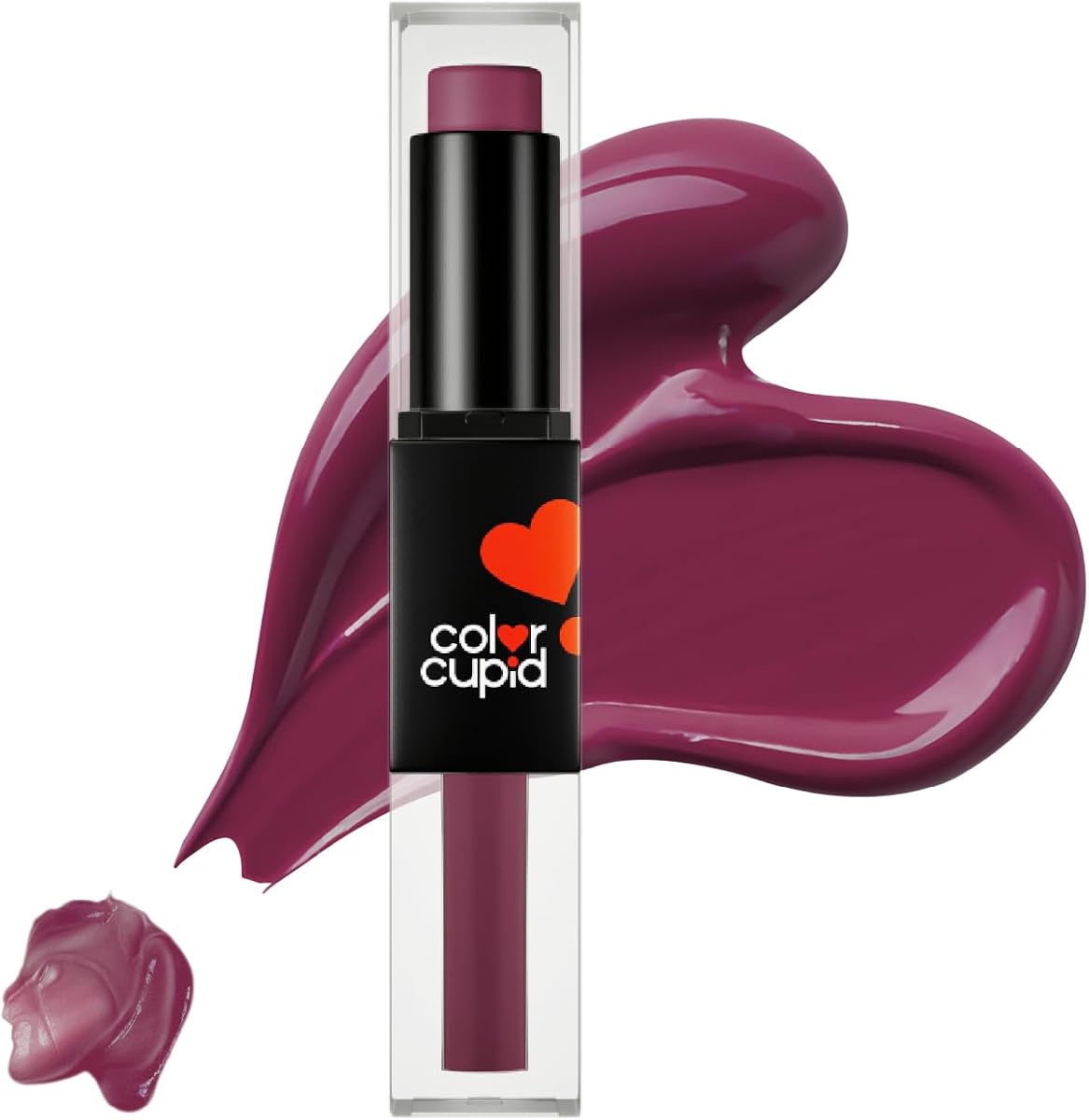Color Cupid Lip Balm + Liquid Lipstick Plumbite LB6 - 2-in-1 Duo