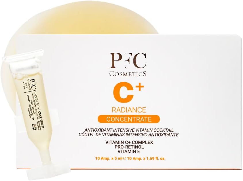 Pharmaceris Pfc Samapharma Radiance C+ Concentrate - Face Serum, 10 Ampoules x 5ml