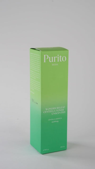 Purito Wonder Releaf Centella Toner Unscented - Face Serum, 200ml - Image 6
