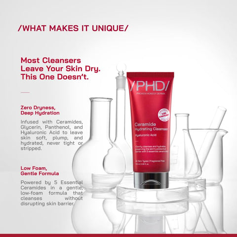 PHD Ceramide Hydrating Cleanser 100ml