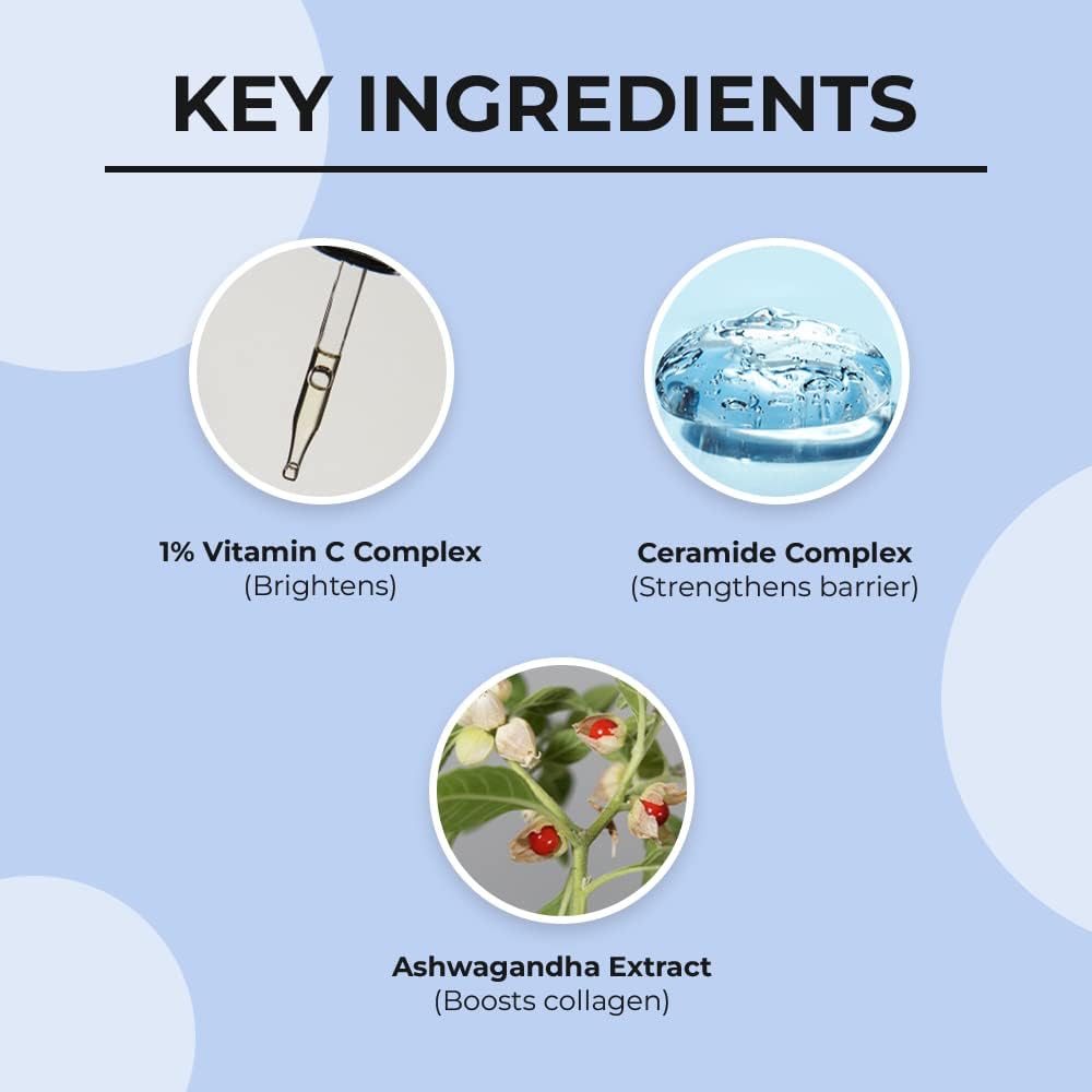 Dr. Sheth's Ceramide And Vitamin C Oil-free Face Moisturizer, 50Gm - Image 3