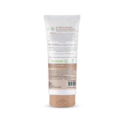 Mamaearth Rice Oil-Free Face Moisturiser with Rice Water & Niacinamide, 80g - Image 4