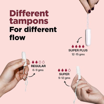 Pee Safe 100% Organic Tampons Super Plus - 16 Pack - Image 2