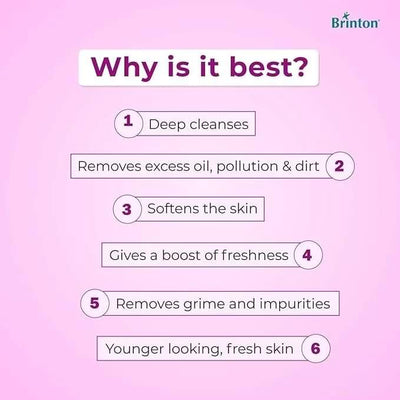 Brinton Doux Face Cleanser 125ml - Image 2