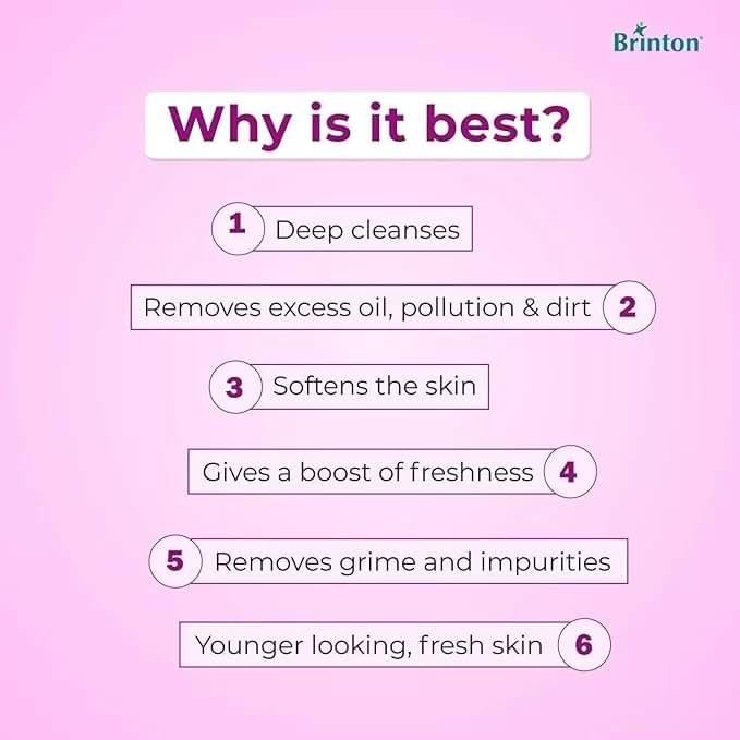 Brinton Doux Face Cleanser 125ml - Image 2