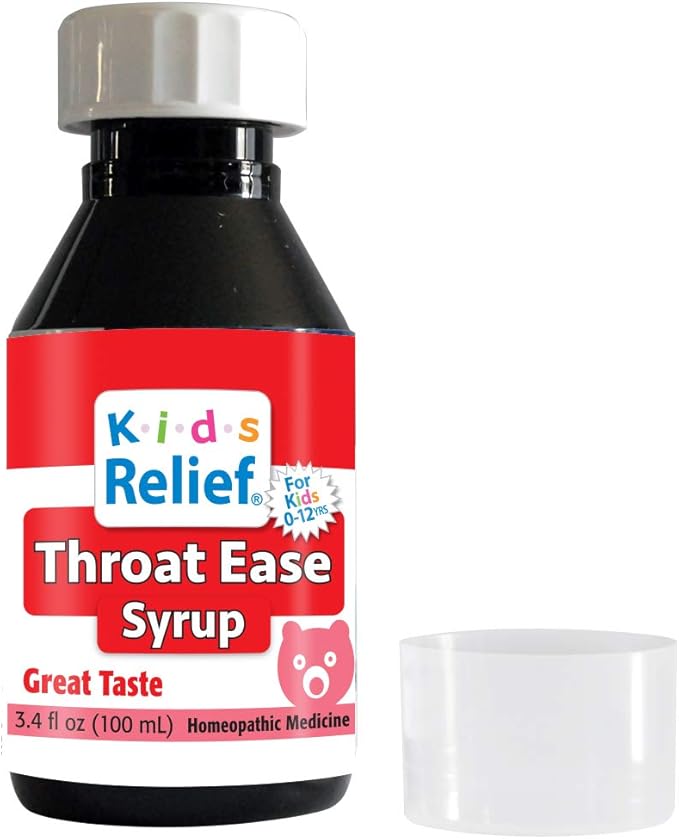 Kids Throat Ease - Gentle Liquid for Babies & Children, 100ml - Image 4