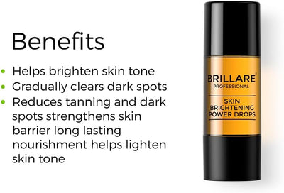 Brillaire Skin Brightening Power Drops - Rosehip & Sandalwood Serum, 15ml - Image 3