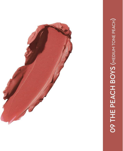 Sugar Cosmetics Matte Attack Transferproof Lipstick - 09 The Peach Boys - Image 2