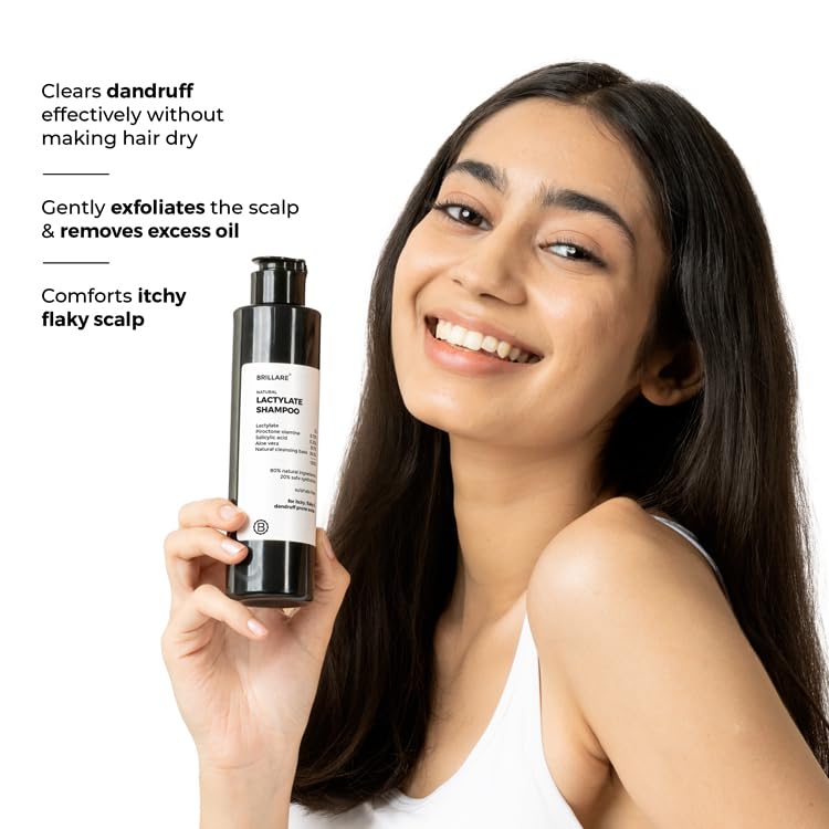 Brillaire Lactylate Shampoo - Nourishing Care, 200ml - Image 3