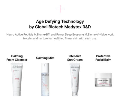 Neuraderm Calming Foaming Cleanser - 100ml Face Cleanser - Image 2