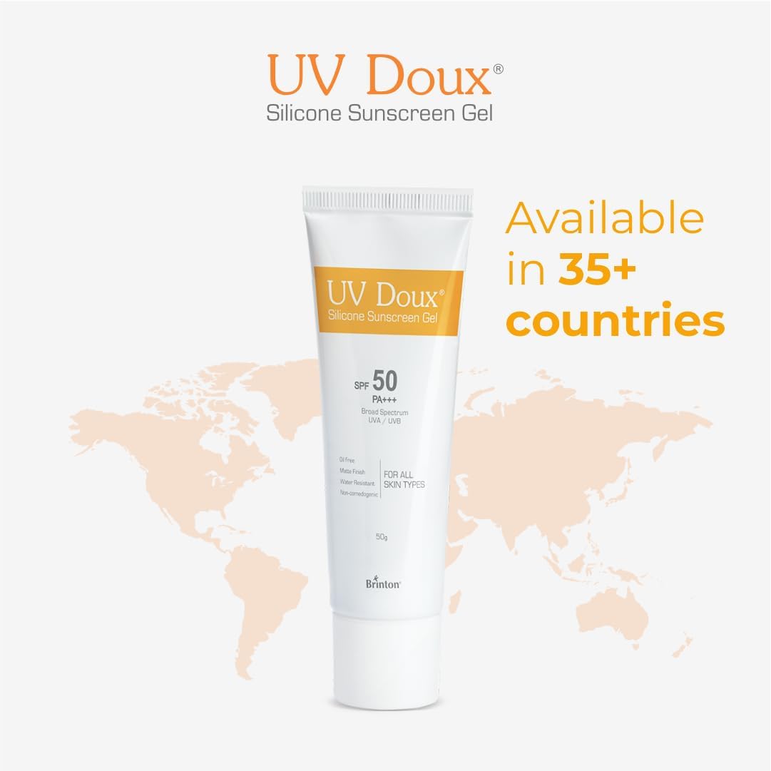 Brinton UV Doux Lightweight Sunscreen Gel with SPF, 50g - Image 3