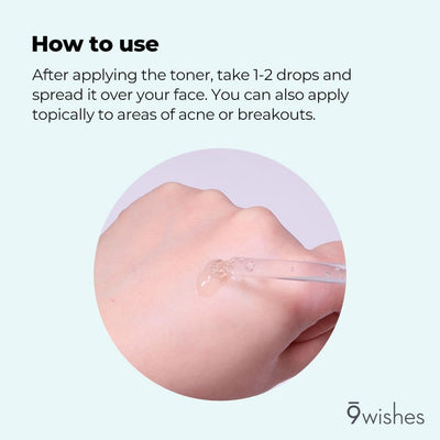 9Wishes Dermatic Cica Ampule - Soothing Serum for Sensitive Skin, 30ml - Image 5