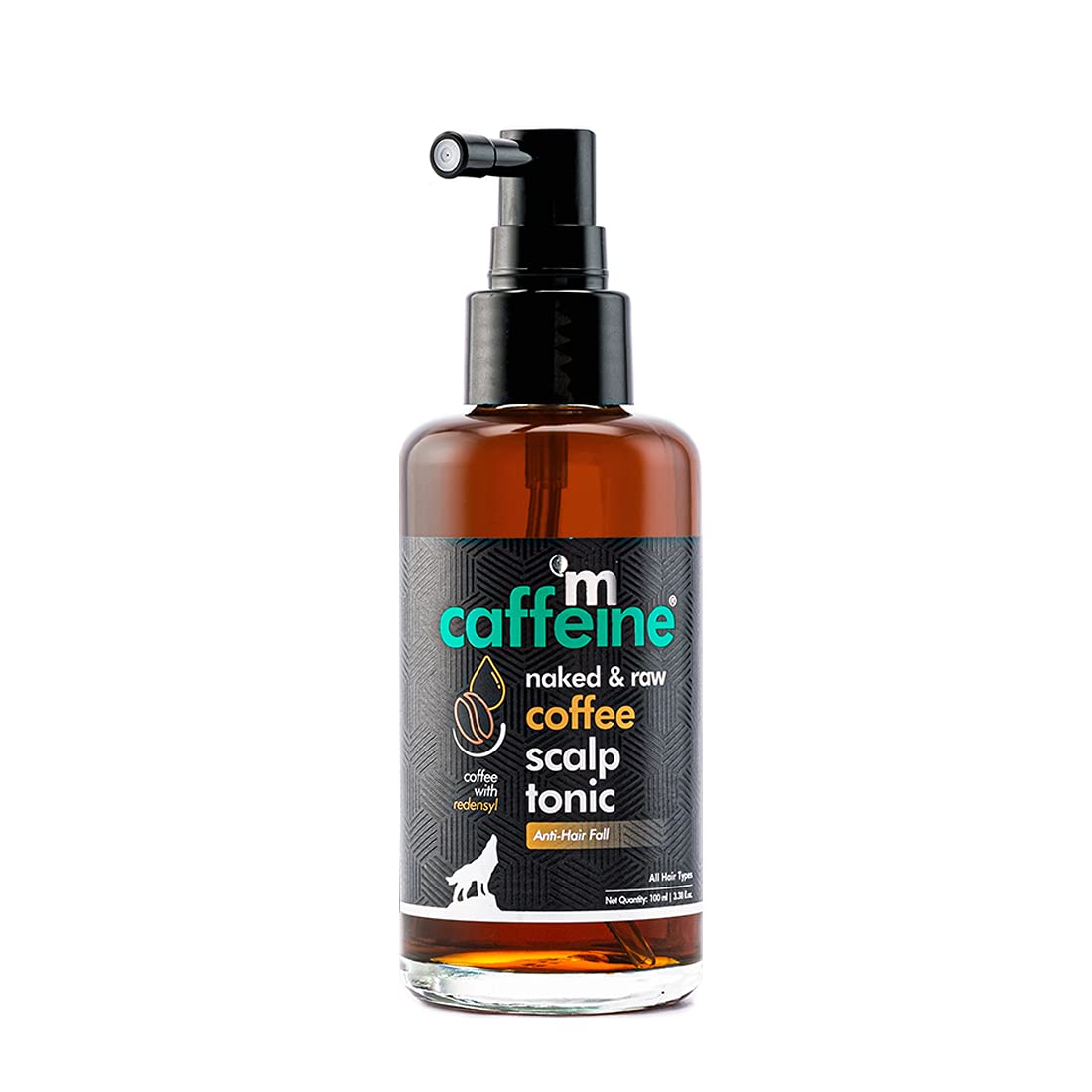 mCaffeine Hair Treatment Coffee Scalp Tonic - 100ml