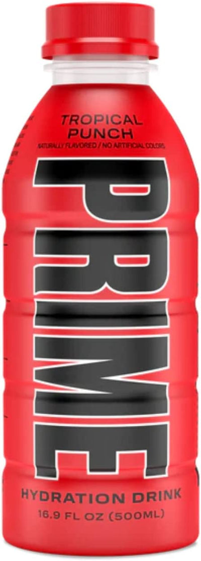Prime Hydration Tropical Punch Drink - Functional Hydration, 500ML