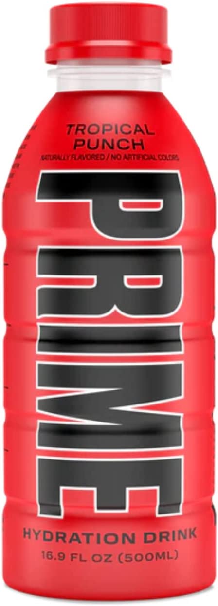 Prime Hydration Tropical Punch Drink - Functional Hydration, 500ML