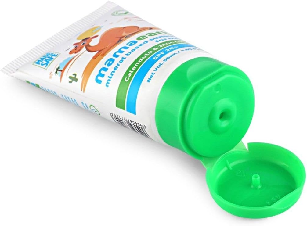 Mamaearth Mineral Based Sunscreen Cream with Zinc Oxide - 50ml - Image 4