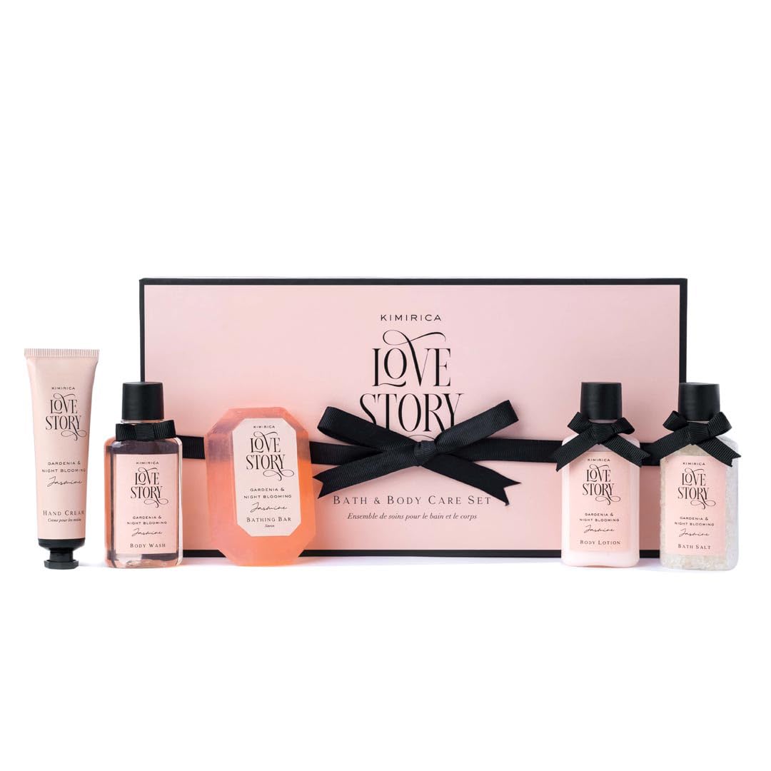 KIMIRICA Love Story Experience Gift Set 5 in 1