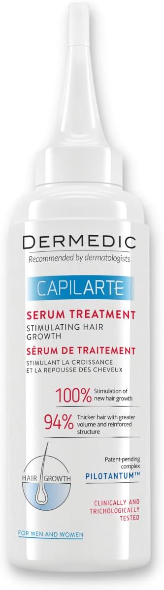 Dermedic Capilarte Serum Treatment - Hygienic Packaging, 150ml