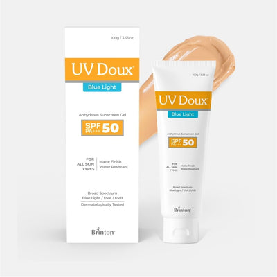 Brinton UV Doux Blue Light Sunscreen Protection Gel - 100g - Image 2