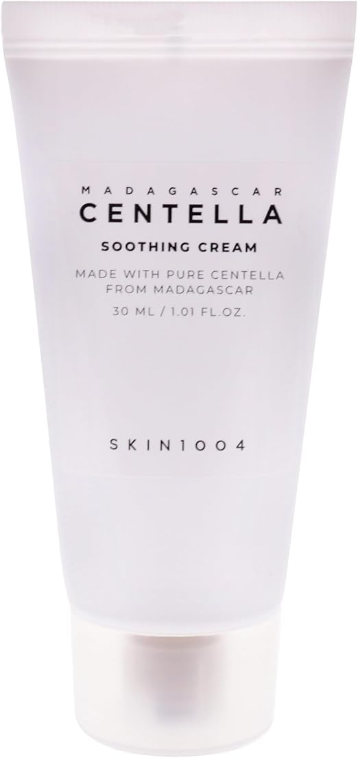 Skin1004 Madagascar Centella Soothing Cream, Face Moisturiser - 30ml - Image 4