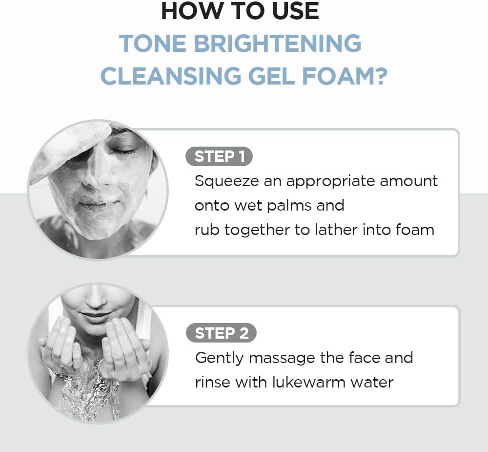 Skin1004 Madagascar Centella Tone Brightening Cleansing Gel Foam 125ml - Image 6