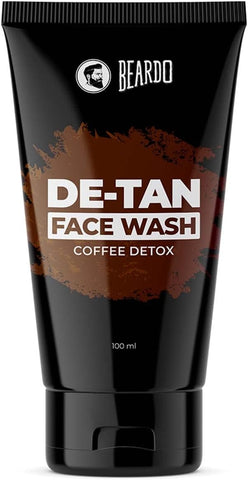 Beardo DeTan Coffee Face Wash 50 dia 100ml