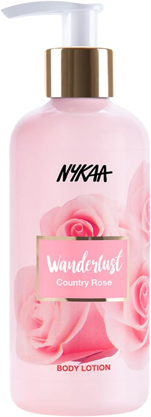 Nykaa Body Lotion with Country Rose - 300ml