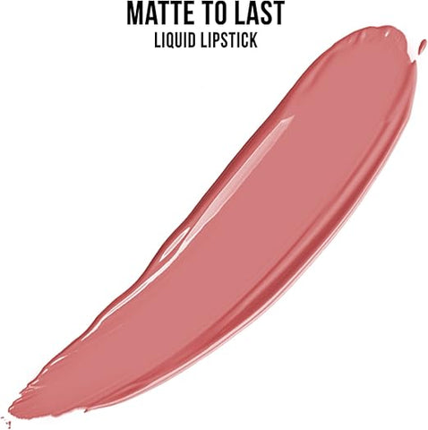 Nykaa Matte To Last ! Liquid Lipstick  Bombae 01